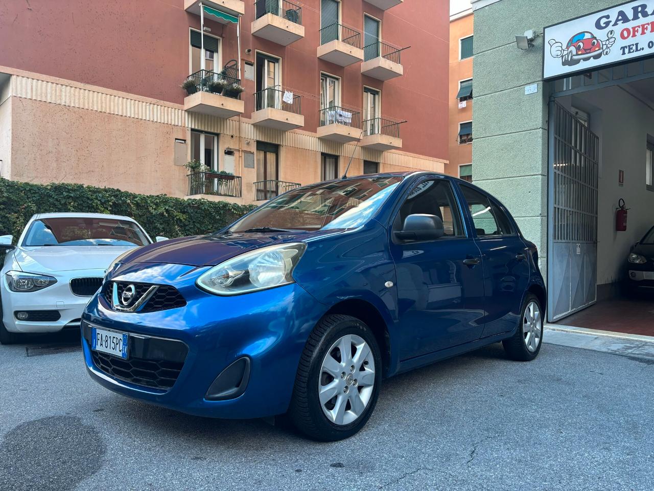 Nissan Micra 1.2 12V 5 porte GPL Eco Acenta