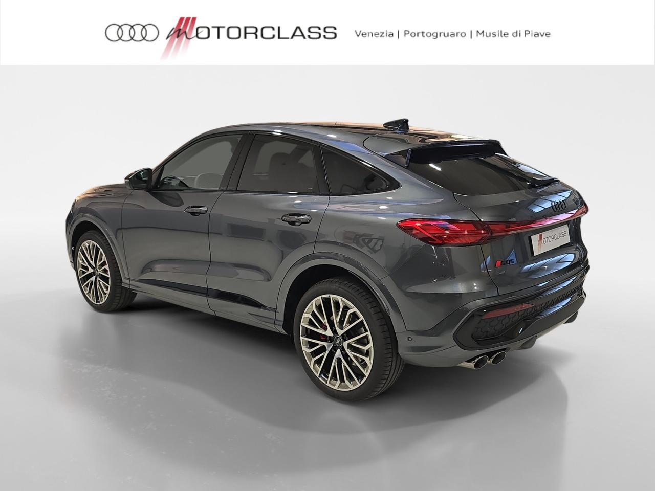 Audi SQ5 ssportback 3.0 v6 tfsi mhev+ 367cv sport attitude quattro