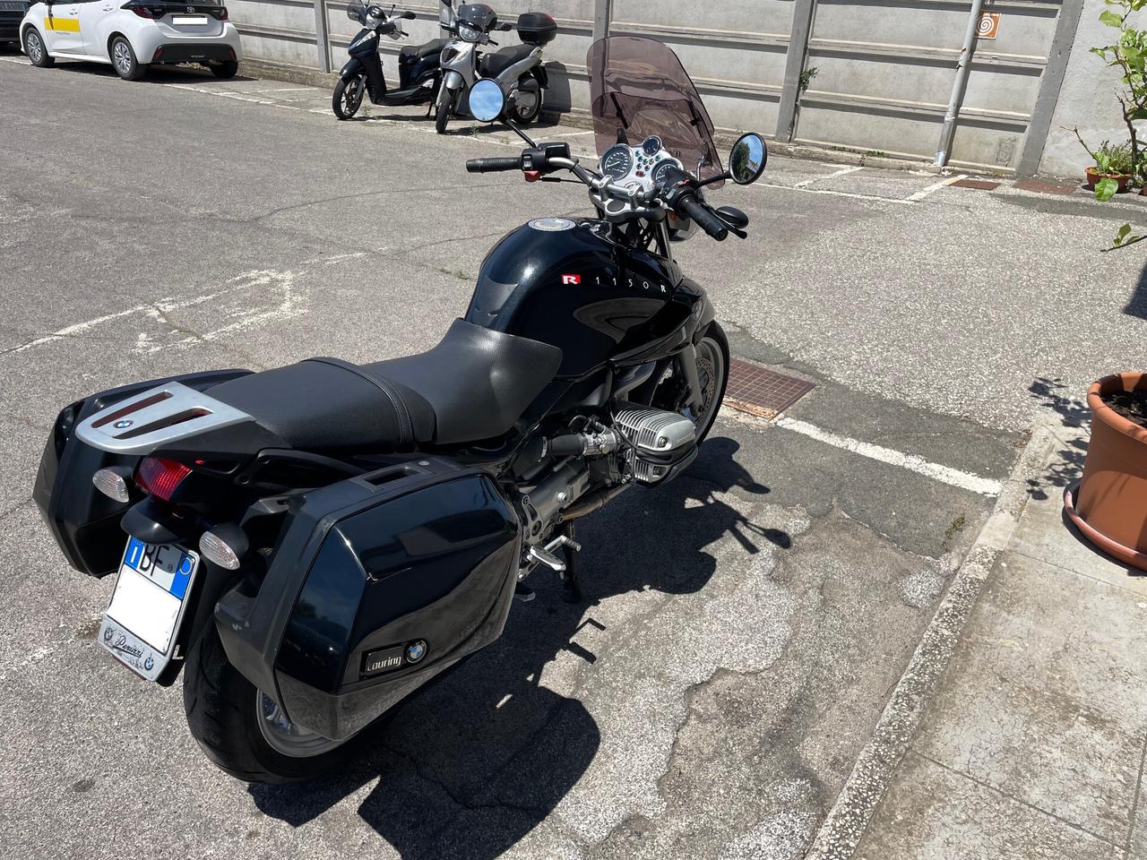 BMW R1150 R - 66.900 km - borse lsterali