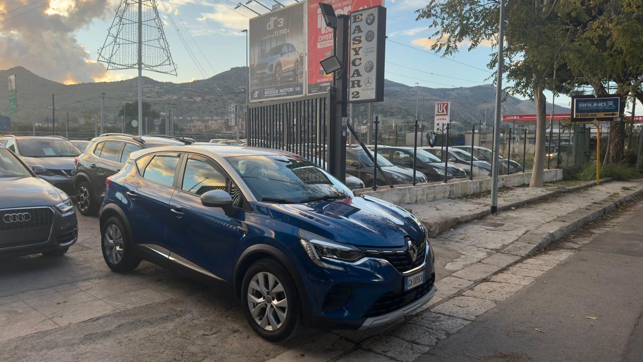 Renault Captur Blue dCi 95 CV Intens