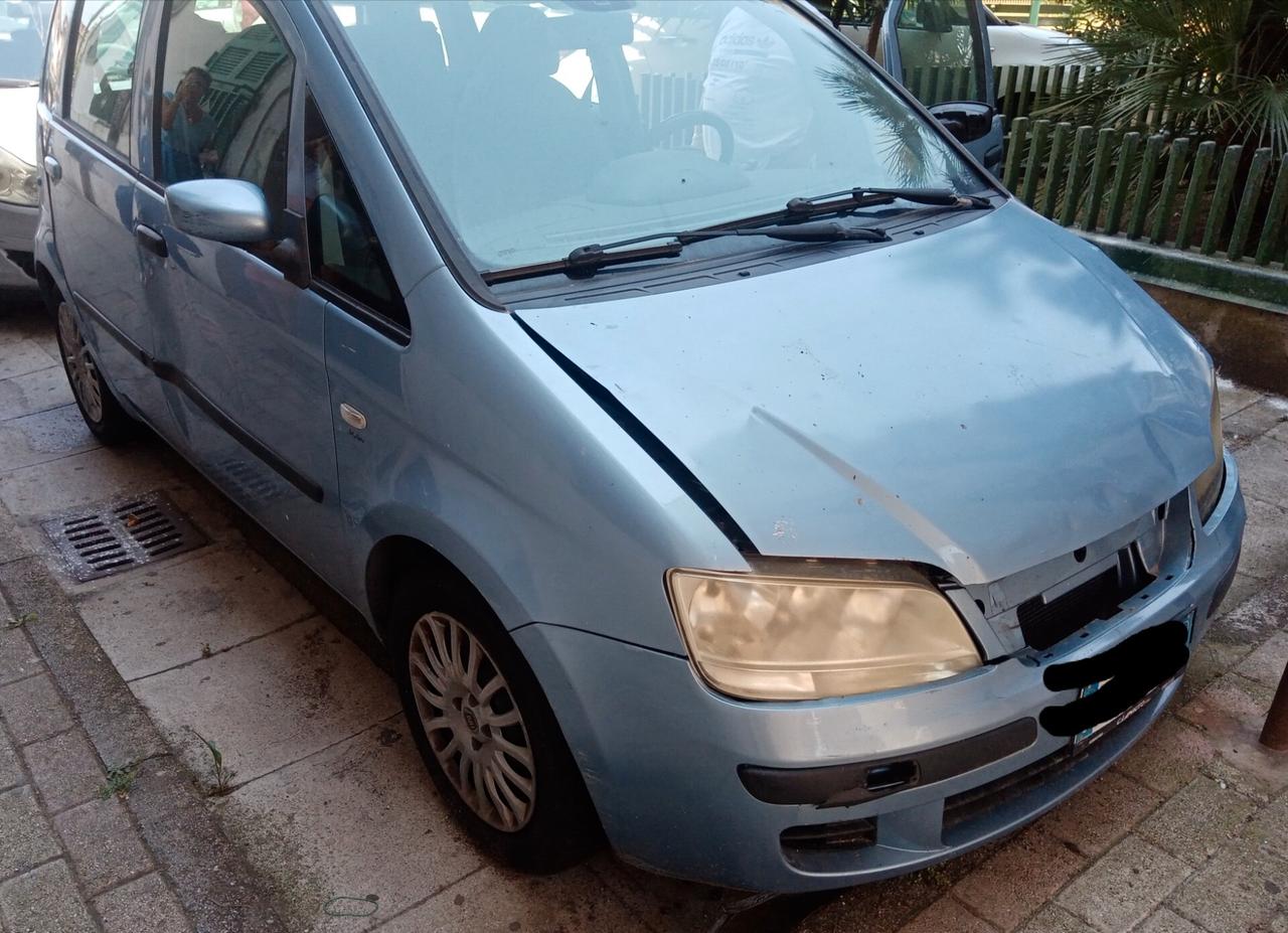 Fiat Idea 1.3 Multijet 16V 70 CV BlackLabel 2008