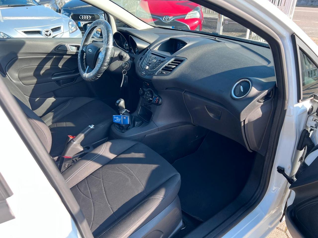 Ford Fiesta 1.5 TDCi 75CV 5 porte Black & White Edition