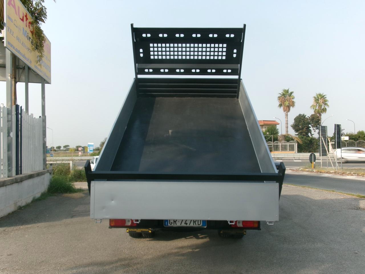 Iveco Daily 35C14 2.3 140CV DOP CAB 7 POSTI, RIBALTABILE **35000 KM**
