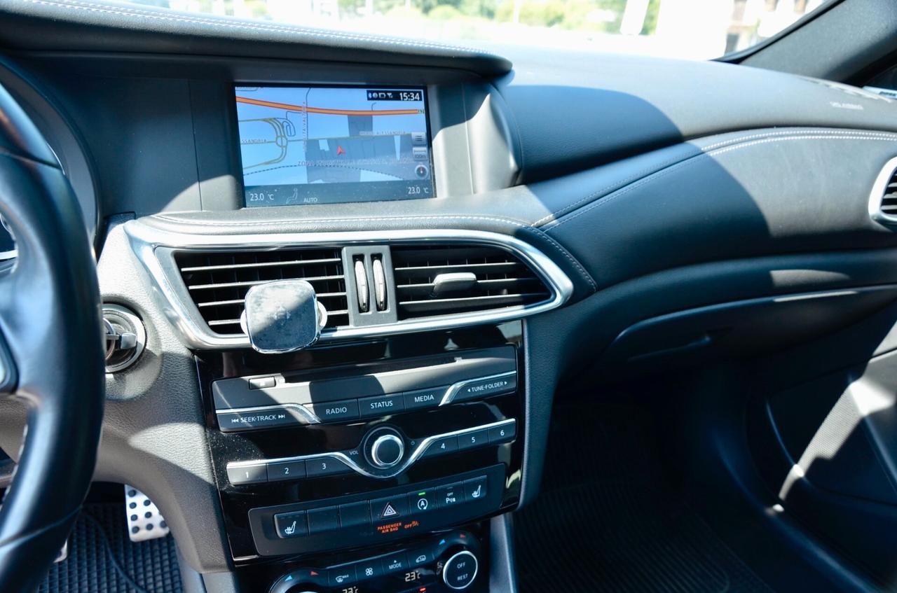 INFINITI Q30 1.5d SPORT 109cv, UNICO UTILIZZATORE, SERVICE CON FATTURE, EURO 6B, TETTO, HI-FI BOSE, 19", PERMUTE