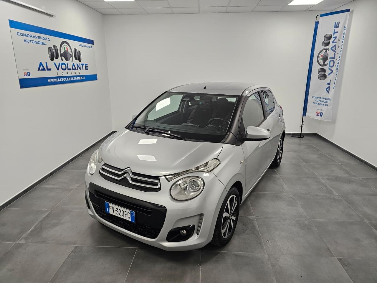 Citroen C1 VTi 72 5 porte Shine - Unico Proprietario