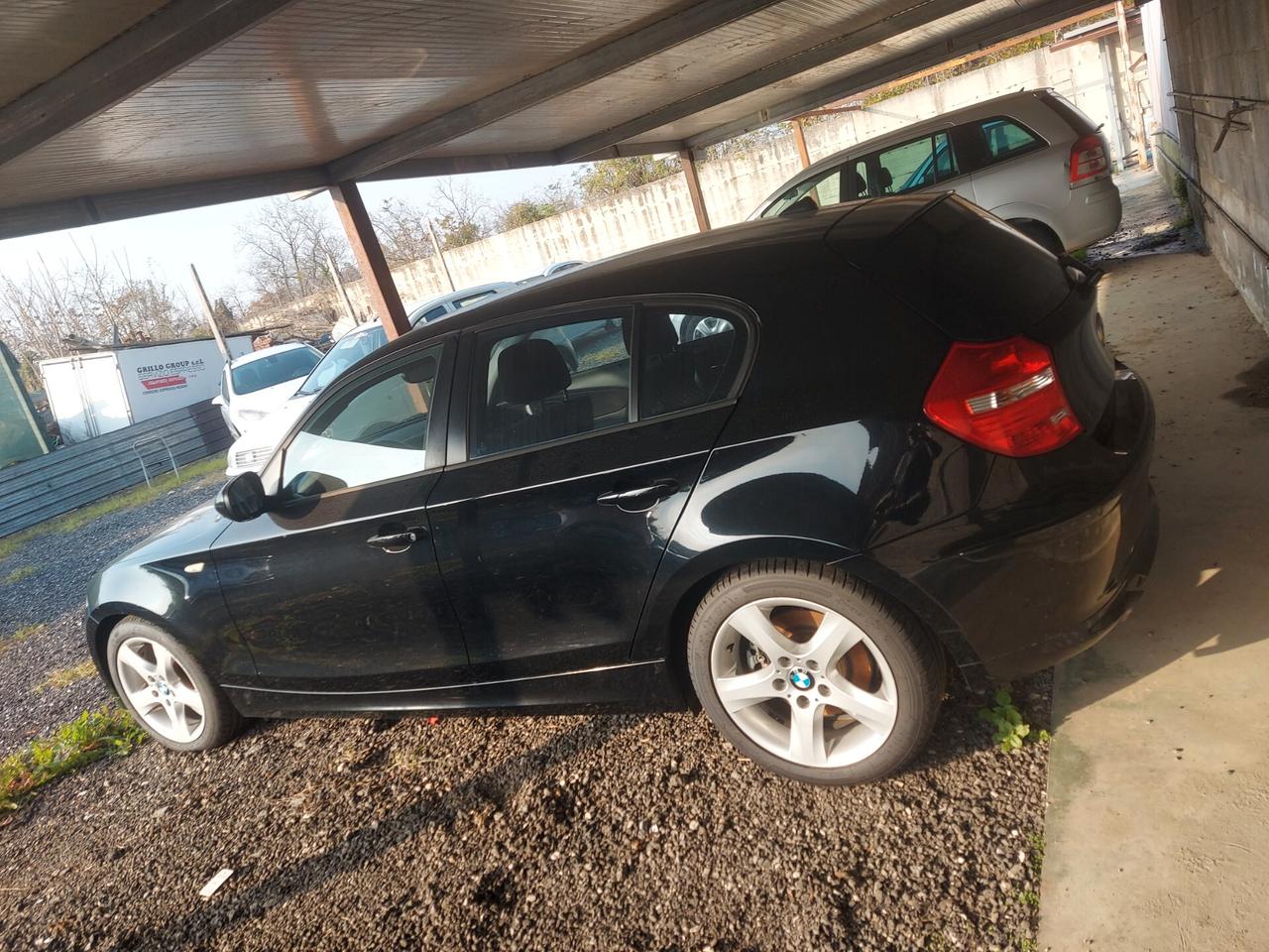 Bmw 118 Serie 1 118D 2011 tagliandata