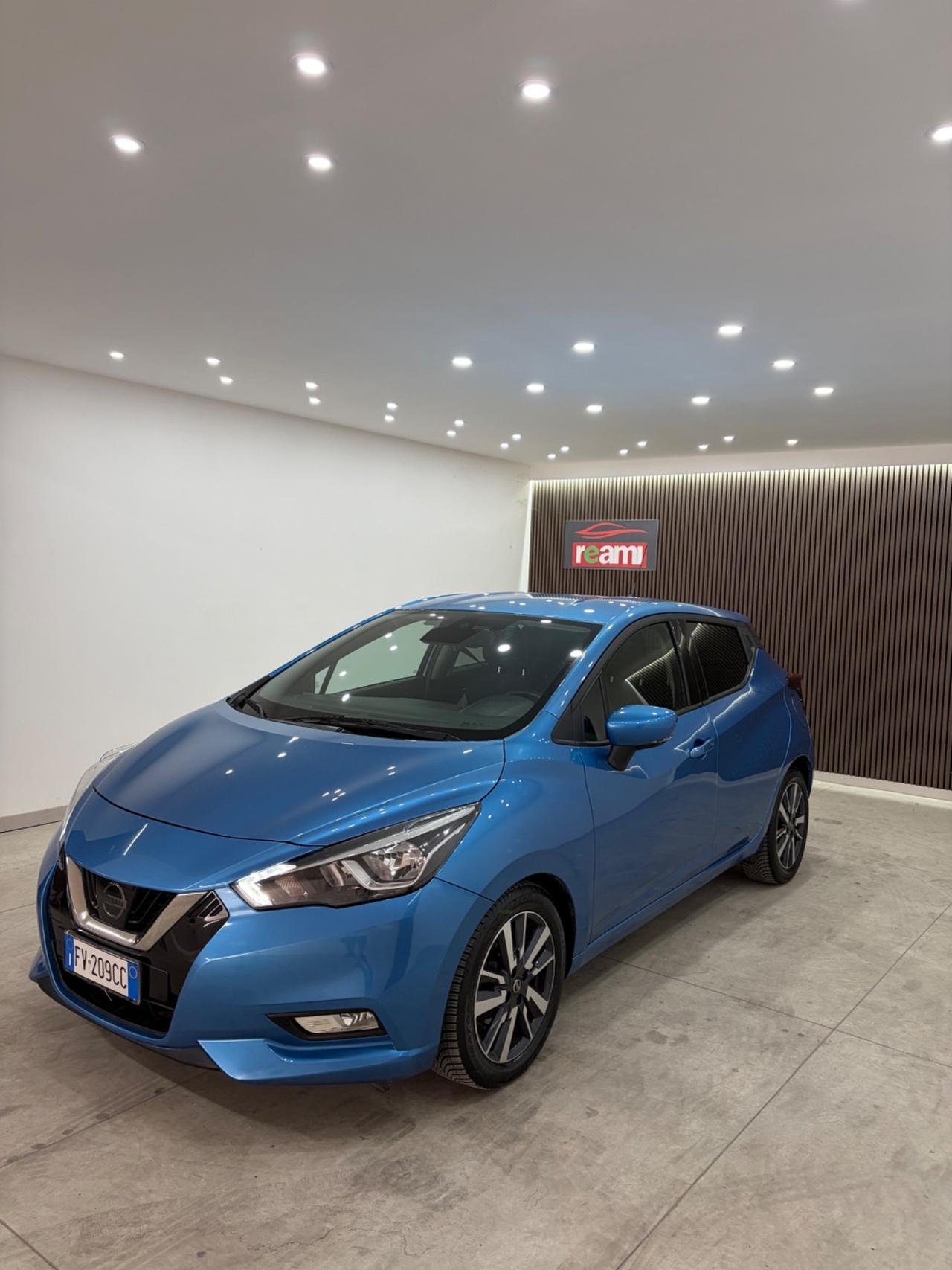 Nissan Micra 1.5 dCi 8V 5 porte Tekna