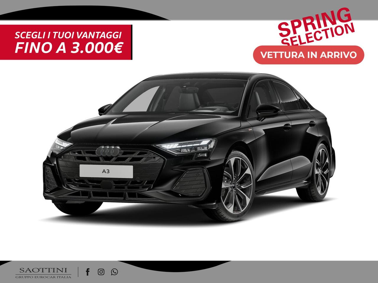 Sedan 35 TFSI S tronic