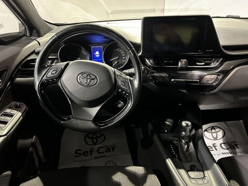 Toyota C-HR C-HR 1.8 Hybrid E-CVT Business AREA C FREE