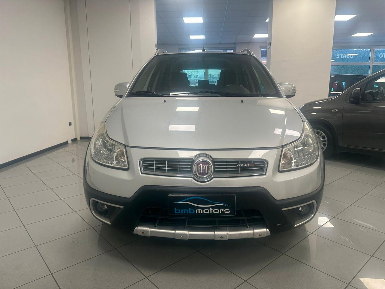 Fiat Sedici 2.0 MJT 16V DPF 4x4 Experience