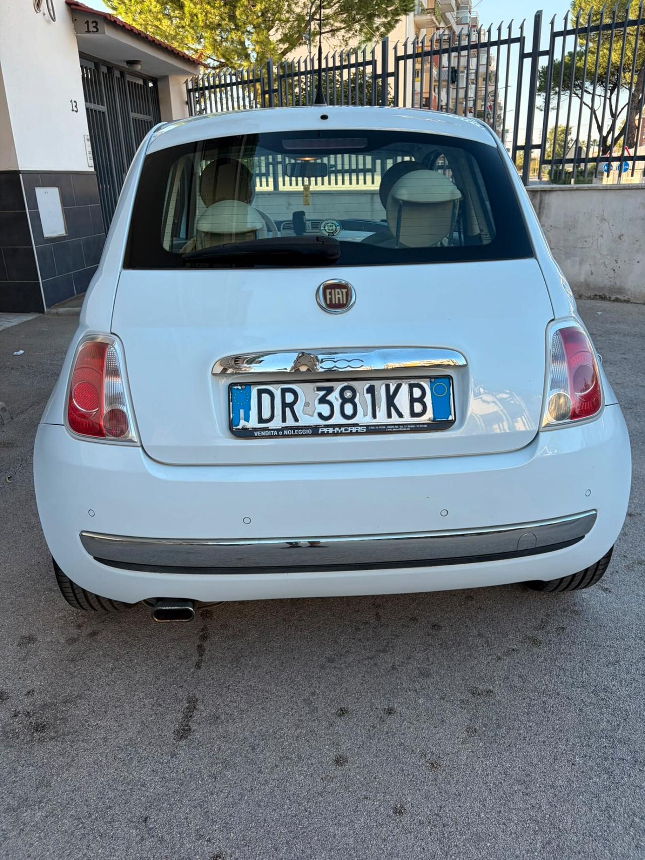 Fiat 500 1.2 GPL