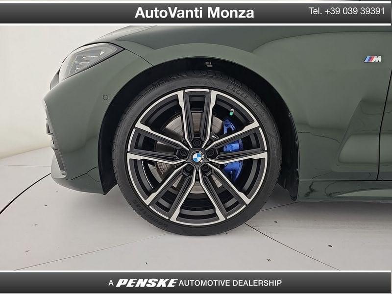 BMW Serie 4 Cabrio 420d 48V Cabrio Msport