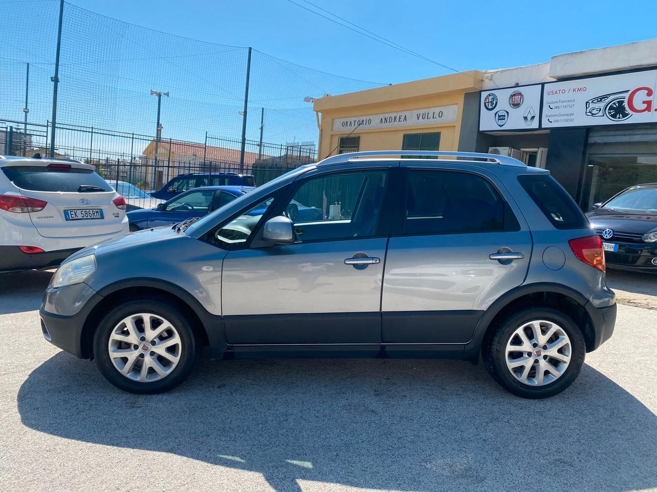 Fiat Sedici 2.0 MJT 16V DPF 4x4 Experience