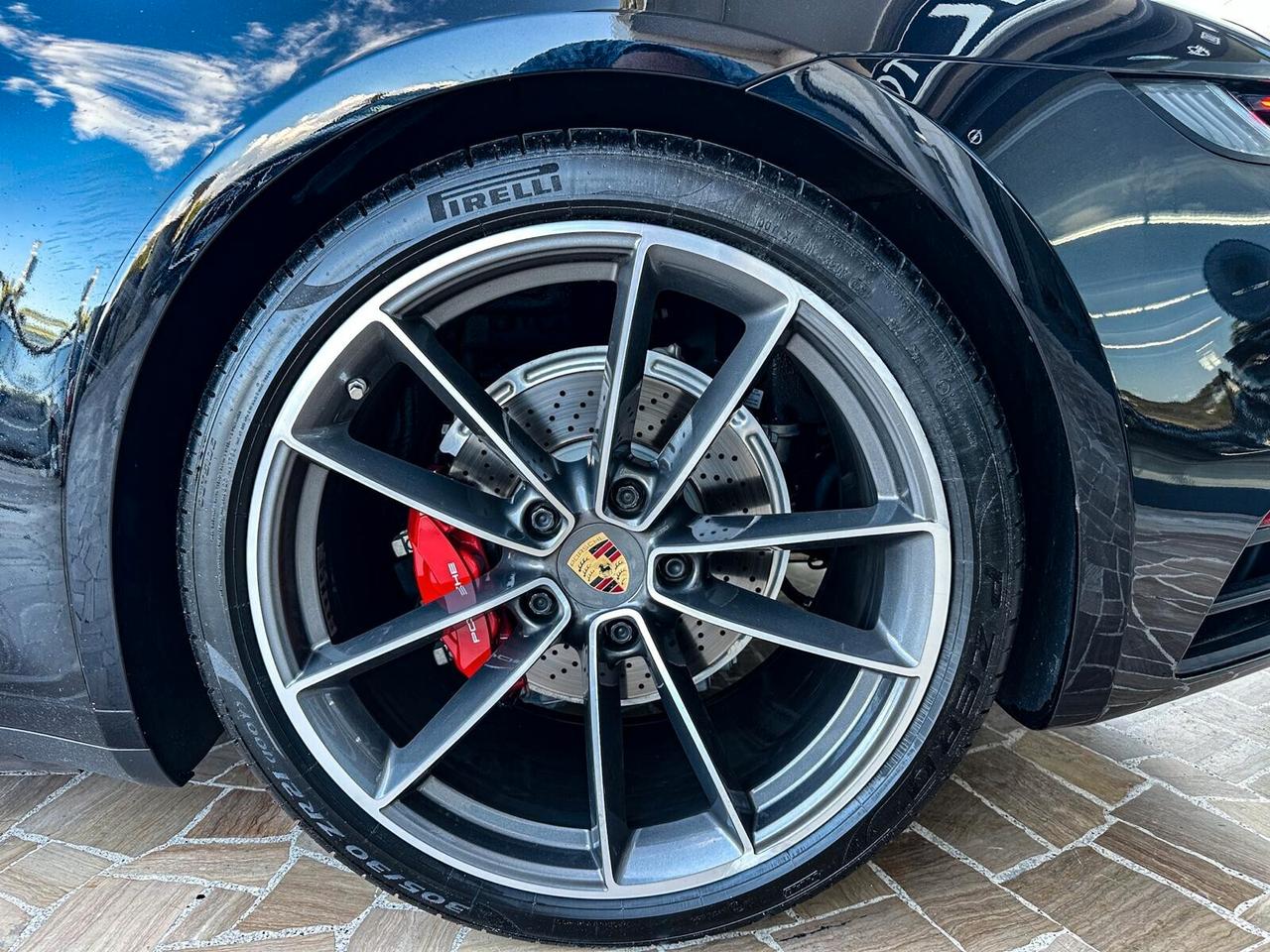 Porsche 911 Targa 4#AUTO#CABRIO#LED#CAM360#CARPLAY#SPOILER