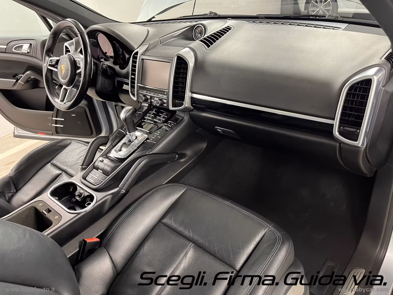 PORSCHE Cayenne 3.0 Diesel TETTO LUNGO PELLE TOTALE CERCHI 21