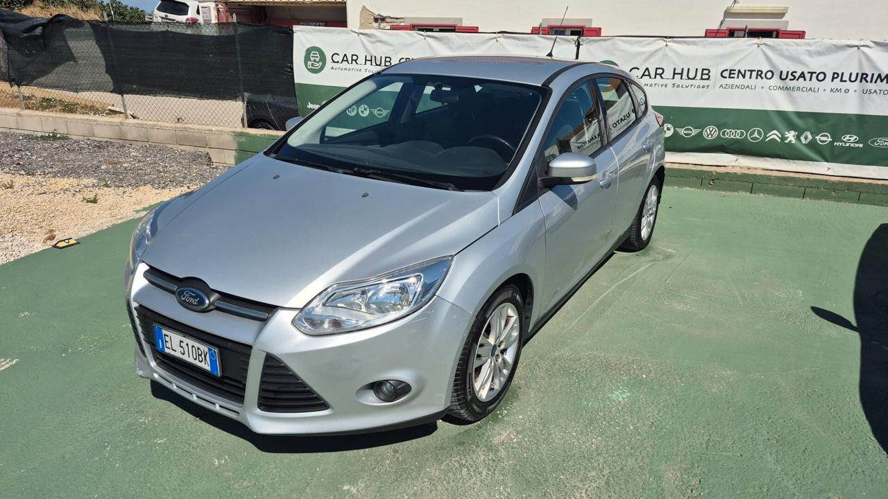 Ford Focus 1.6 TDCi 95 CV Titanium