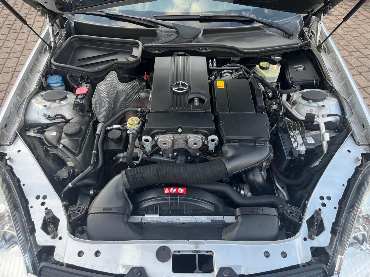 Mercedes-benz SLK 200 Kompressor cat
