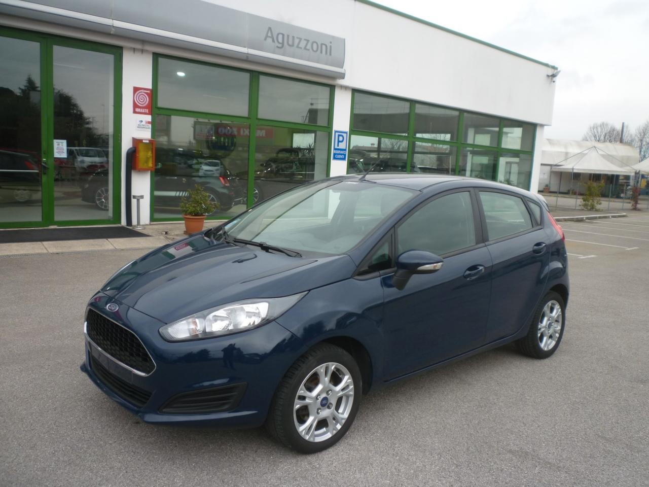 FORD Fiesta 1.0 80CV 5 porte Business BLU 2016