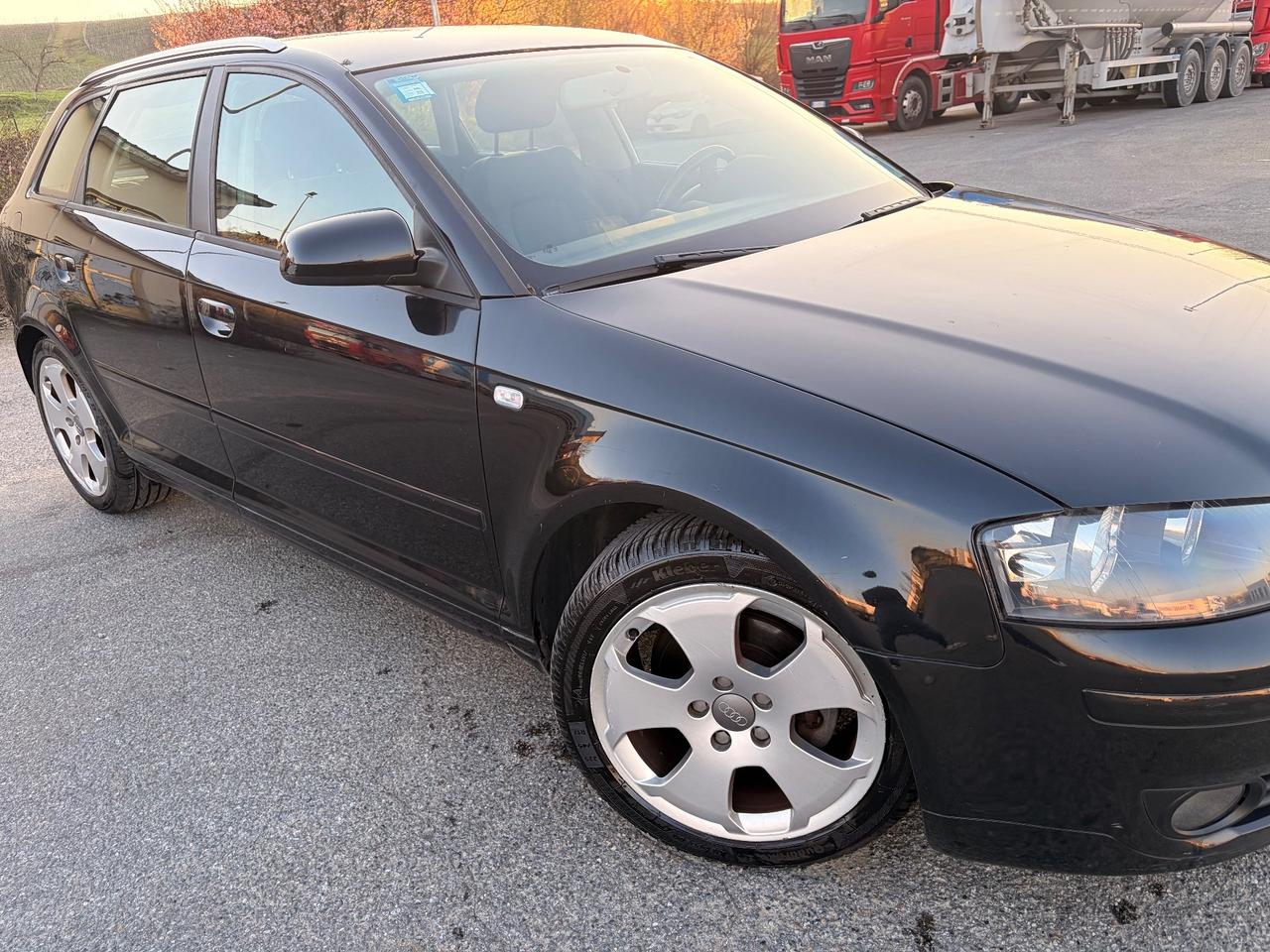 Audi A3 SPB 1.9 TDI F.AP. Ambition