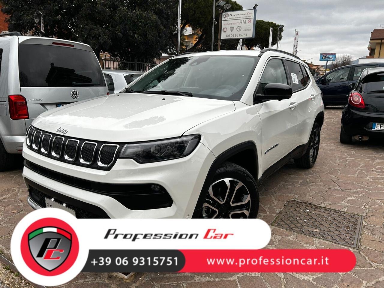 Jeep Compass 1.6 Multijet II 2WD Limited *KM0*