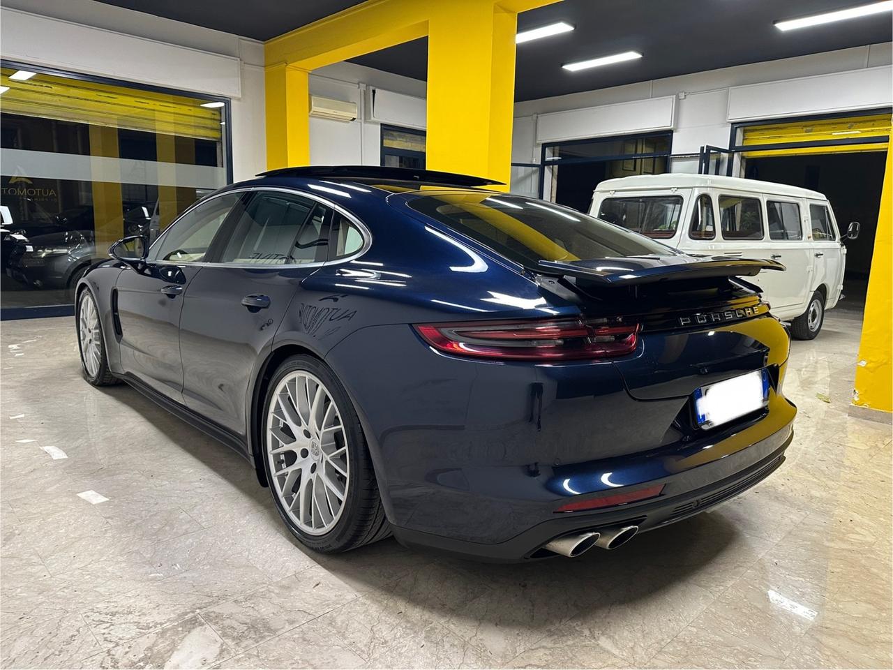 Porsche Panamera 4.0 4S Diesel