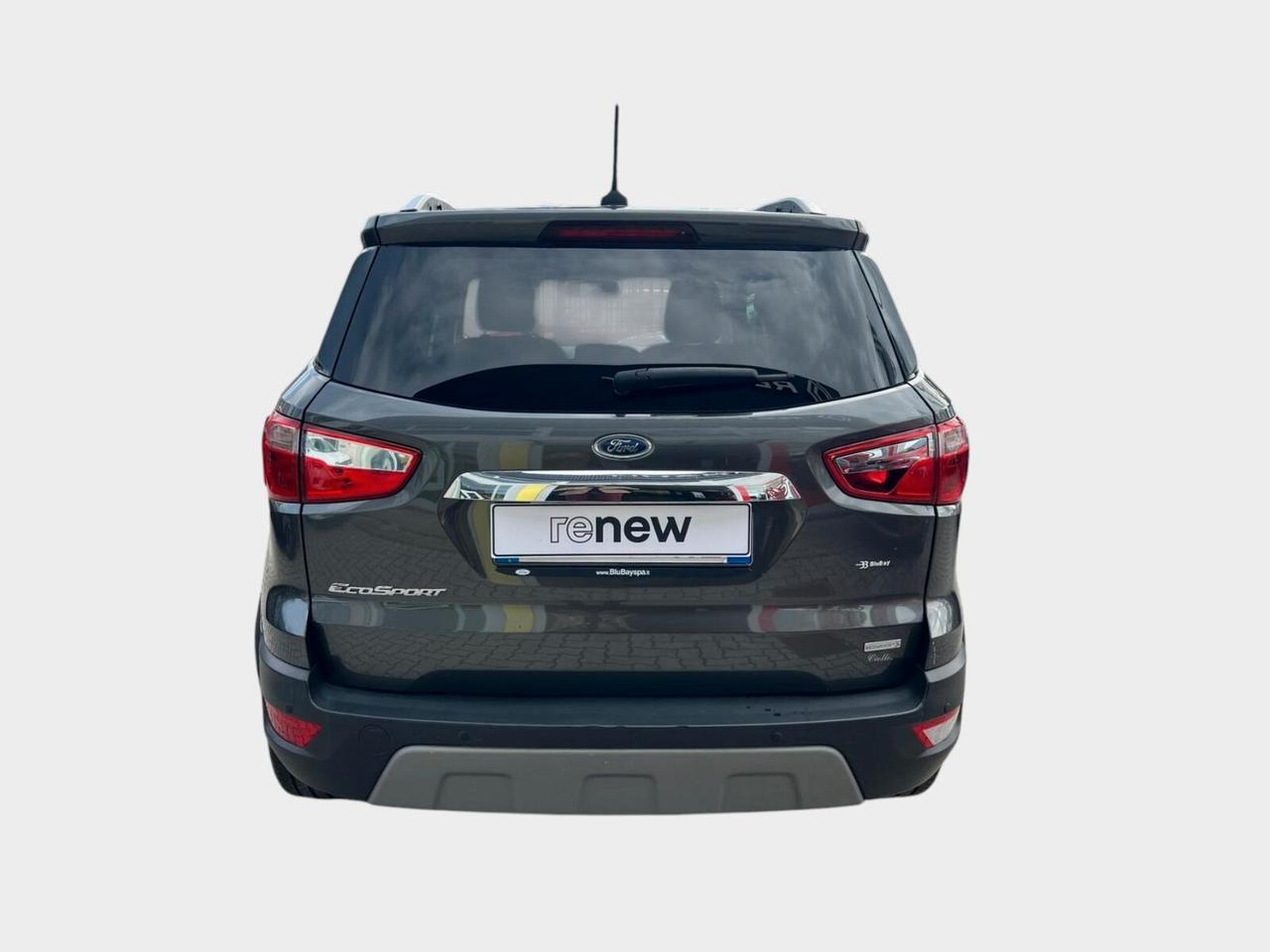 Ford EcoSport 1.0 EcoBoost 100 CV ST-Line