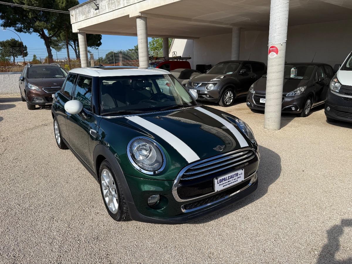 MINI 1.5 COOPER D BOSTON SEVEN 5 Porte; Tetto Apribile Elettricamente;