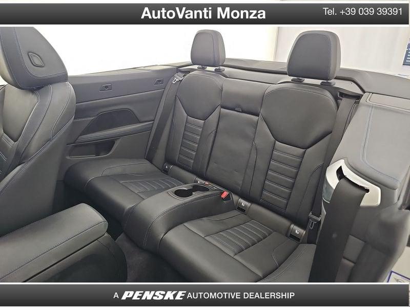 BMW Serie 4 Cabrio 420d Cabrio