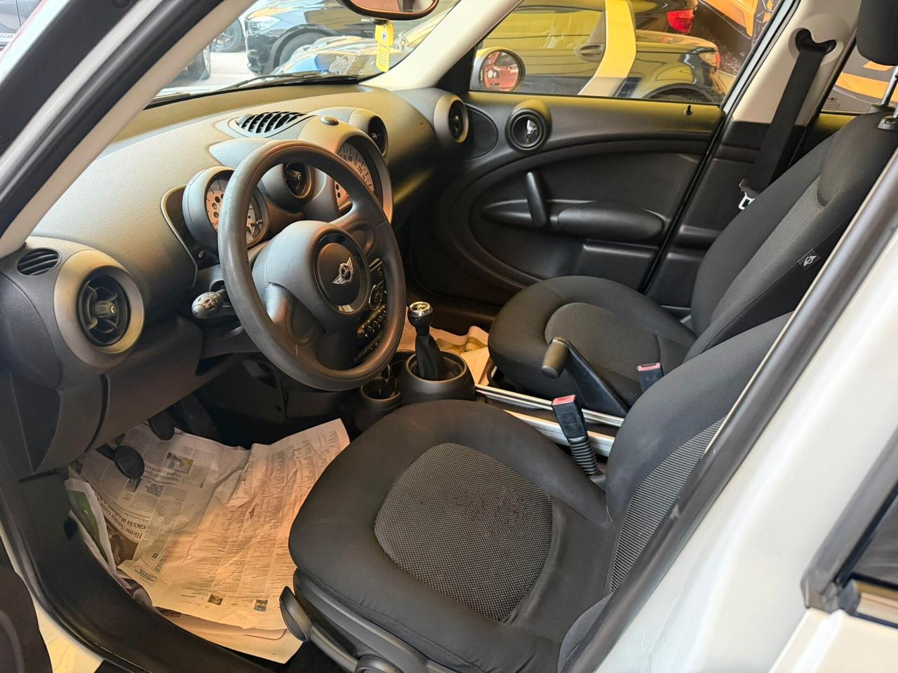 Mini One Countryman 1.6cc diesel 12 mesi garanzia-2010