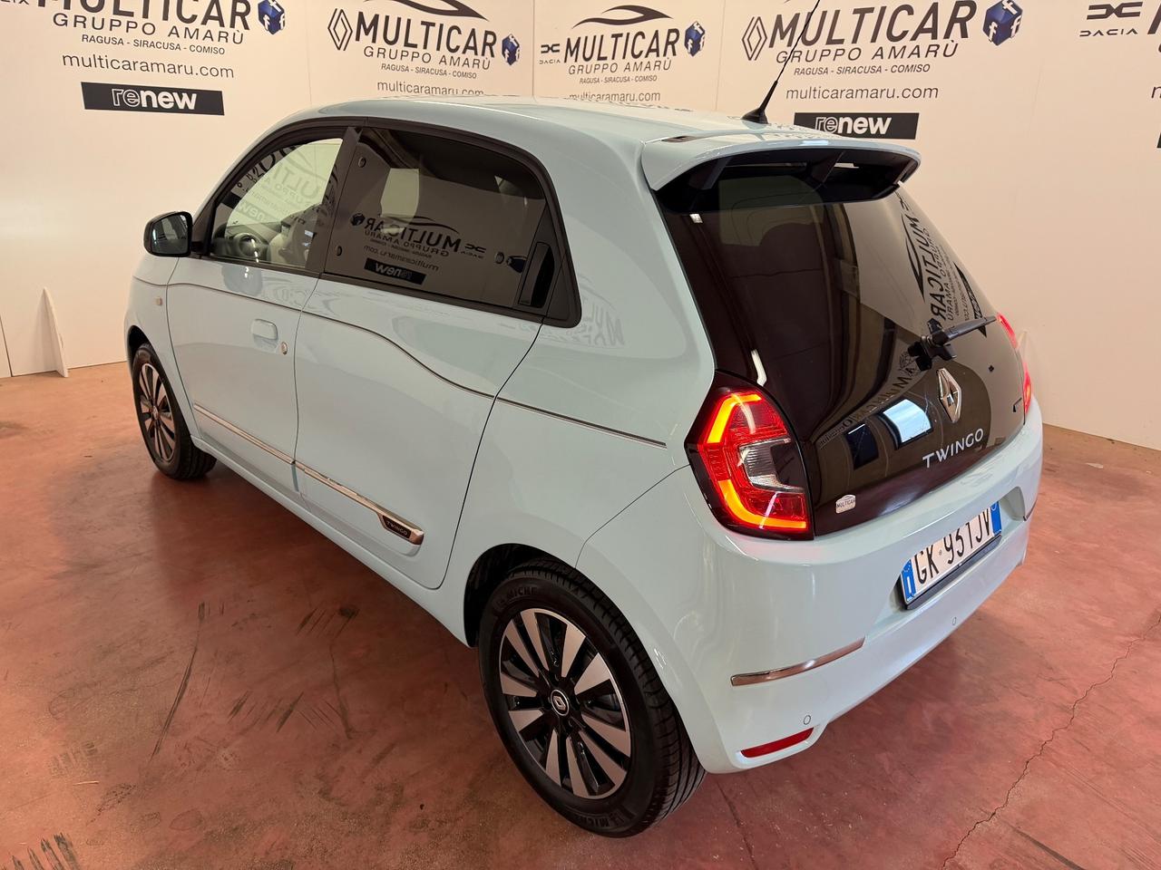 Renault Twingo Electric Techno solo 10.000 km