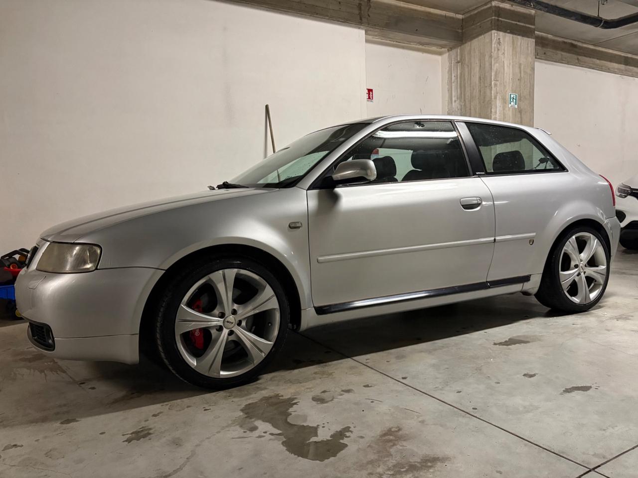 Audi A3 S3 1.8 turbo cat quattro