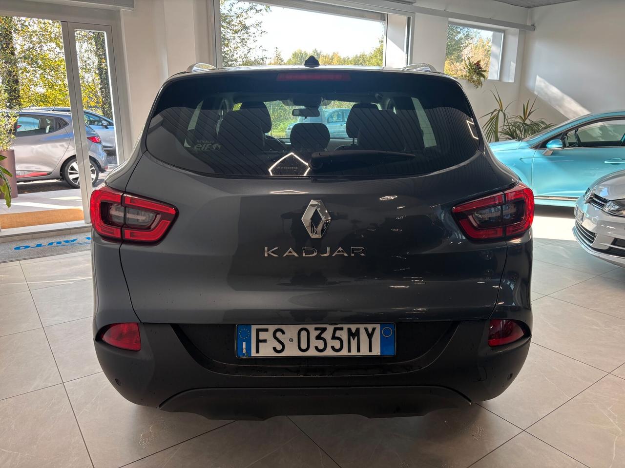 Renault Kadjar dCi 8V 110CV EDC Energy Business