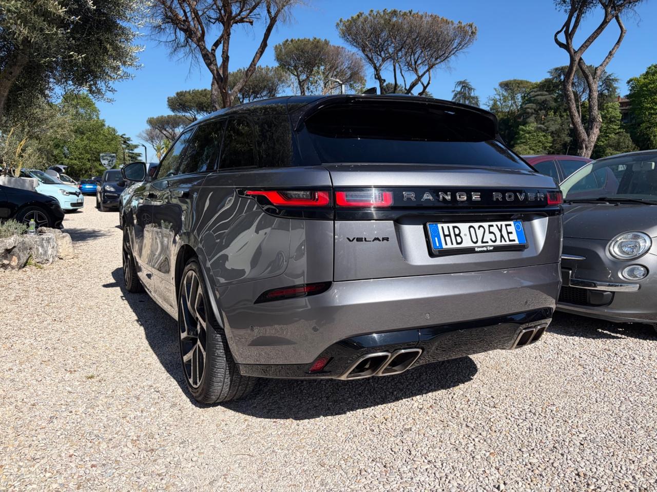 Land Rover Range Velar 5.0 V8 550 SVAutobiography Dynamic Edition