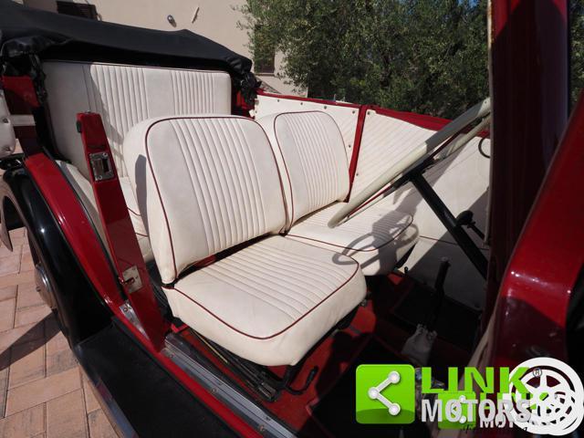FIAT Balilla 508 TORPEDO targa ORO