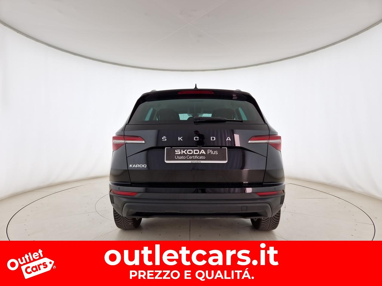 Skoda Karoq 2.0 tdi evo executive 115cv dsg