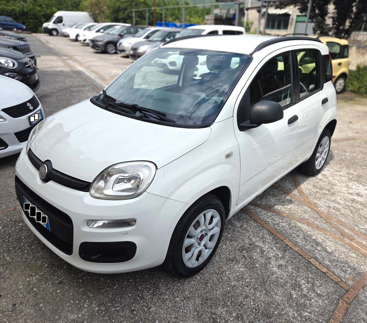 Fiat Panda TwinAir Turbo Natural Power GARANZIA
