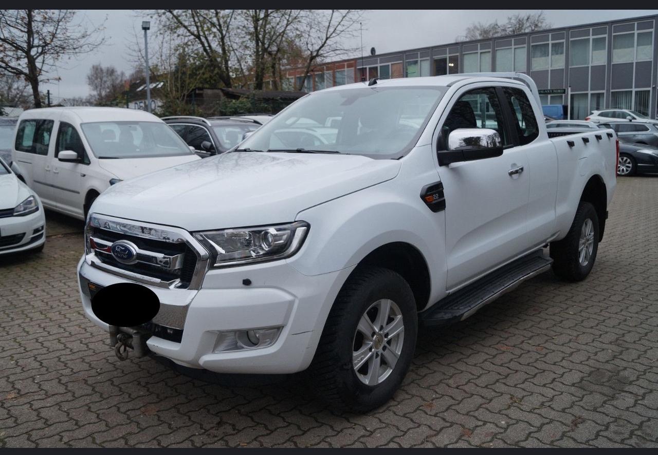 Ford Ranger 2.2 TDCi Chassis XLT 2pt. sport