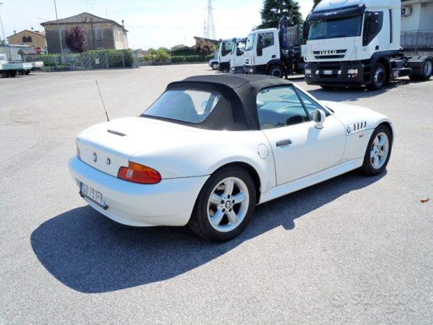 BMW Z3 Cabrio auto storica iscritta ASI