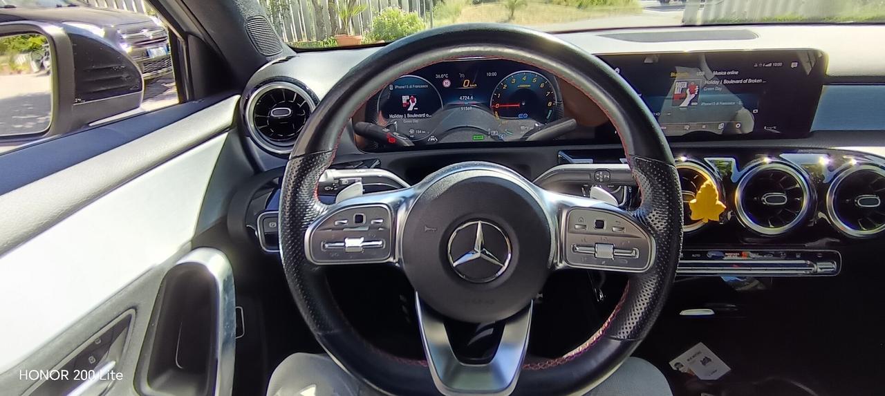Mercedes A 250 (e EQ-POWER) AMG 7G-DCT ProMMo