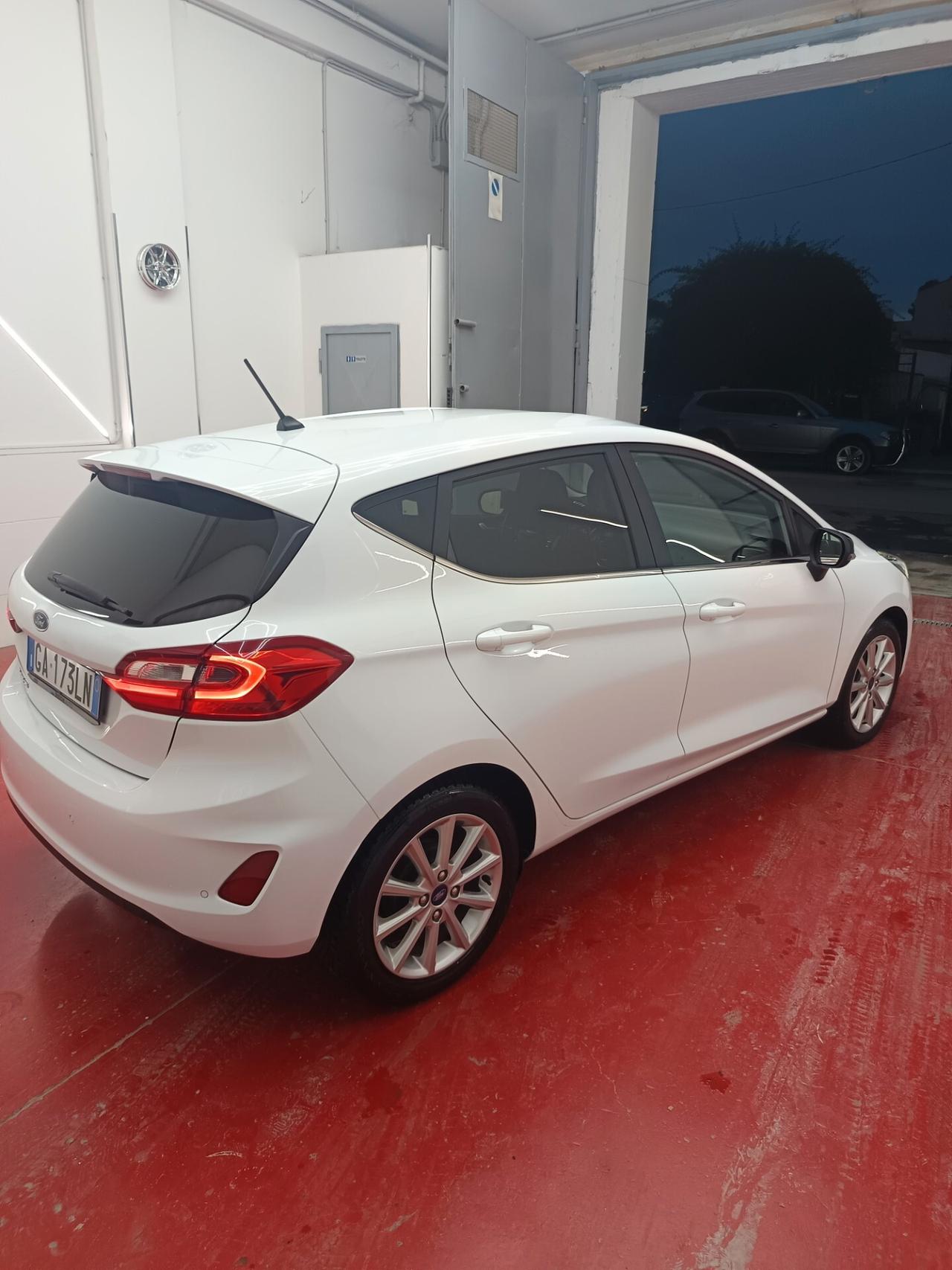 Ford Fiesta 1.5 EcoBlue 5 porte Titanium