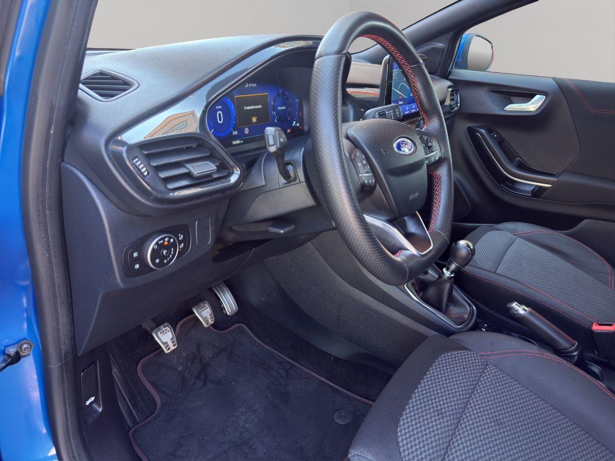 FORD - Puma - 1.0 EcoB. Hyb. 125 ST-Line Des. 2