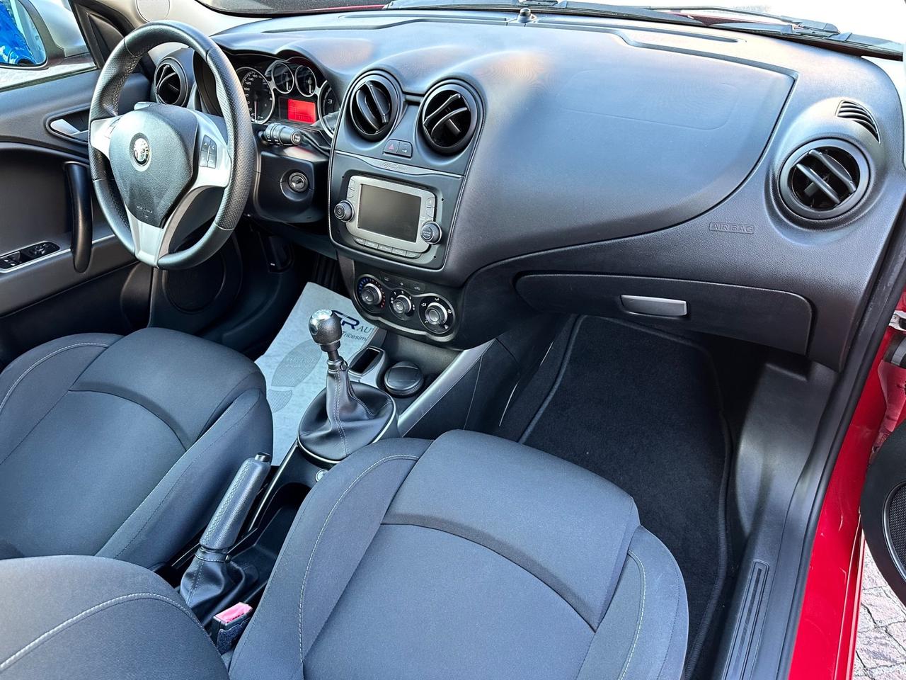 Alfa Romeo MiTo 1.4Bz 78CV - Uniproprietario