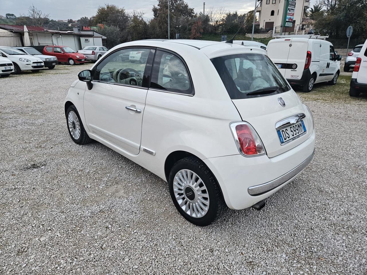 Fiat 500 1.2 Lounge