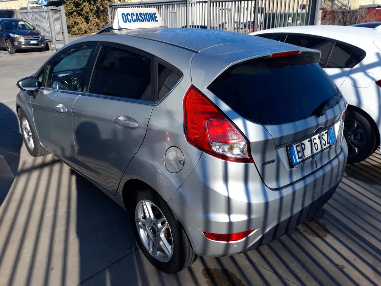 Ford Fiesta 1.0 80CV Titanium OK NEOPATENTATI
