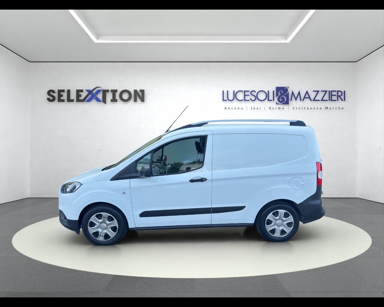 FORD Transit Courier 1ªs - Transit Courier 1.5 TDCi 100CV Van Tre