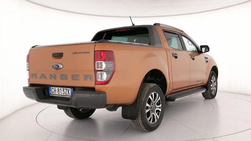 Ford Ranger 2.0 ecoblue double cab Wildtrak 213cv auto