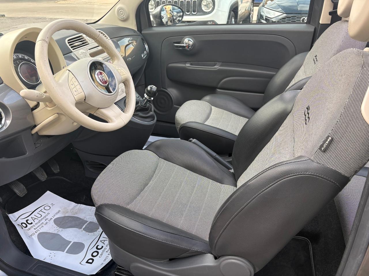 Fiat 500 C 1.2 Lounge