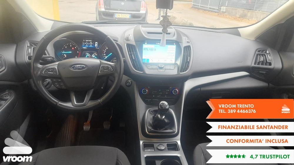 FORD Kuga 2ª serie Kuga 1.5 TDCI 120 CV S&S 2W...