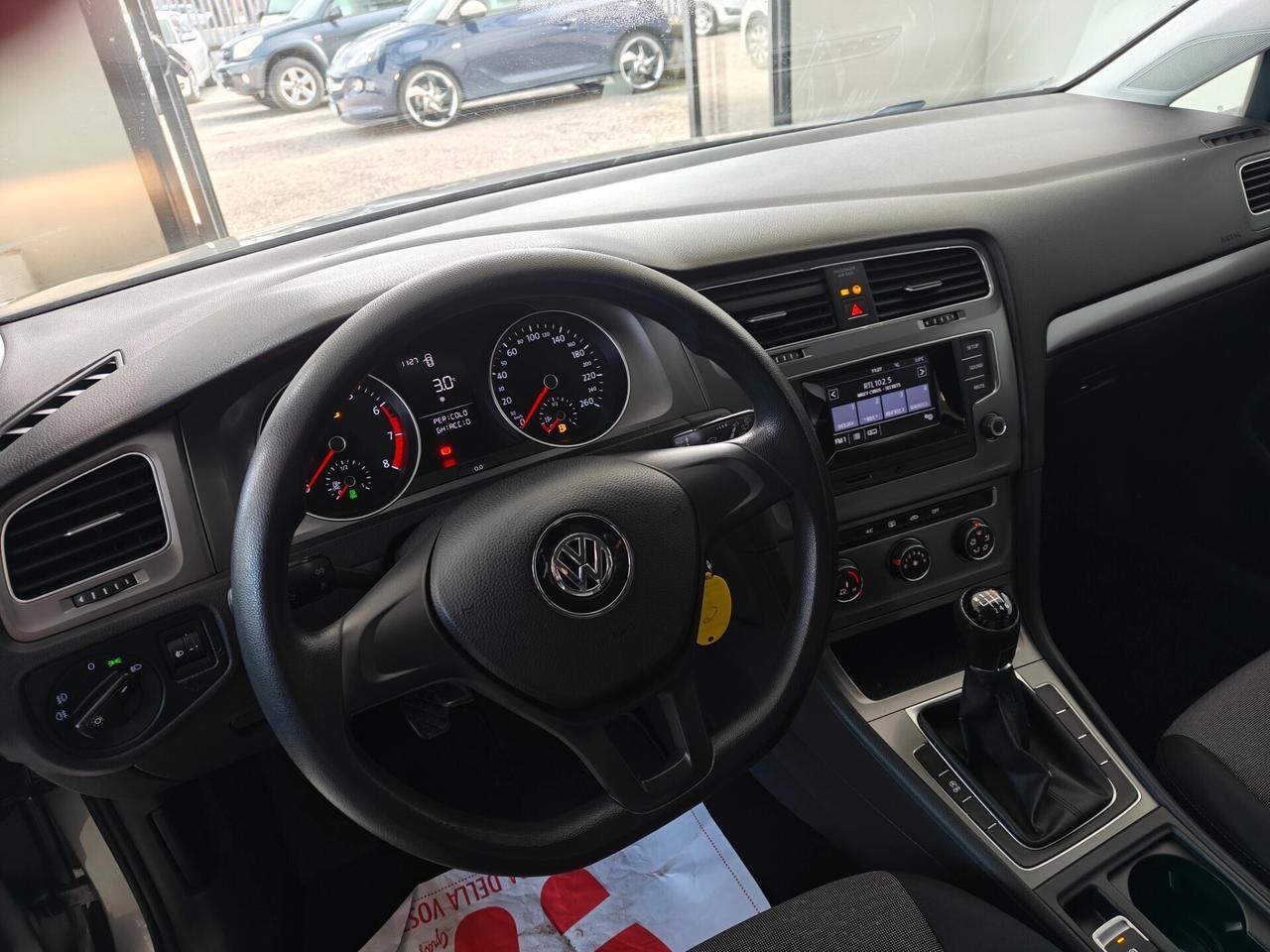 Volkswagen Golf VII 1.4 TGI 5p. Comfortline BlueMotion