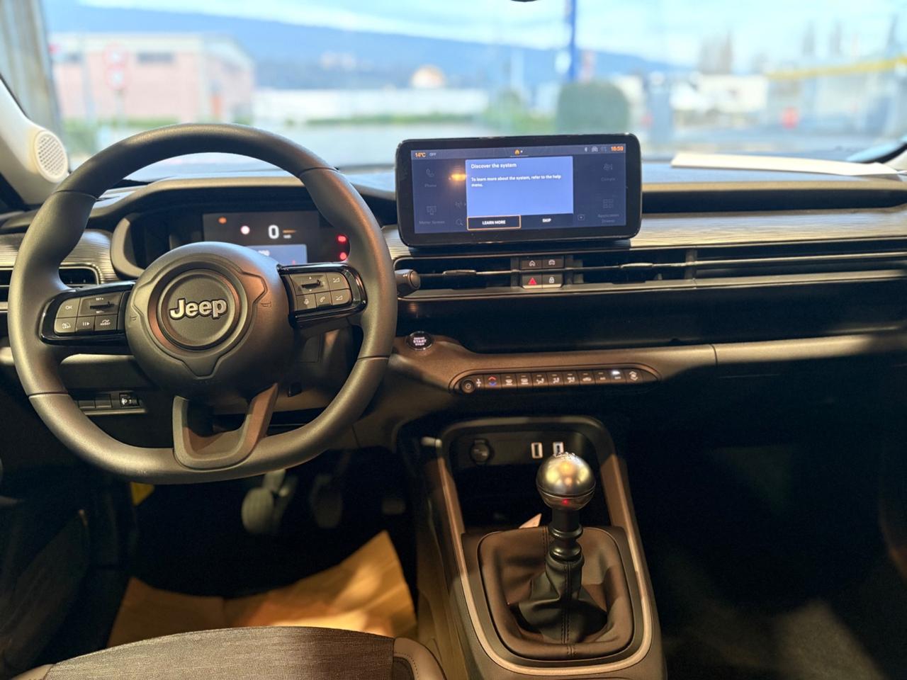 Jeep Avenger 1.2 Turbo 100 CV Longitude